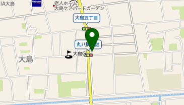 ドミノ・ピザ Domino'sPizza大島の地図画像