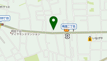 ドミノ・ピザ Domino'sPizza阿佐谷南の地図画像