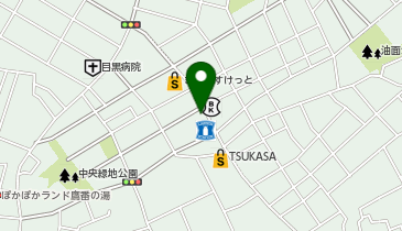 ドミノ・ピザ Domino'sPizza学芸大学の地図画像