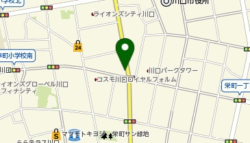 ドミノ・ピザ Domino'sPizza川口幸町の地図画像