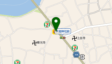 ドミノ・ピザ 西新小岩の地図画像