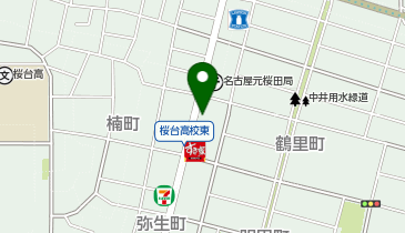 ドミノ・ピザ Domino'sPizza鶴里の地図画像