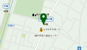 ドミノ・ピザ 鵠沼海岸の地図画像