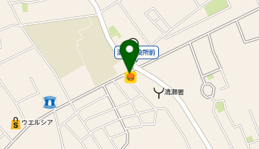 ドミノ・ピザ Domino'sPizza清瀬市役所前の地図画像