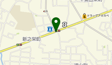 ドミノ・ピザ 枚方須山町の地図画像