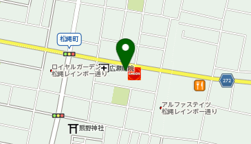 ドミノ・ピザ Domino'sPizza高松松縄町の地図画像