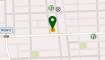 ドミノ・ピザ Domino'sPizza天白植田の地図画像