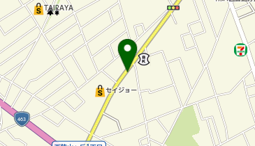 ドミノ・ピザ Domino'sPizza狭山ケ丘の地図画像