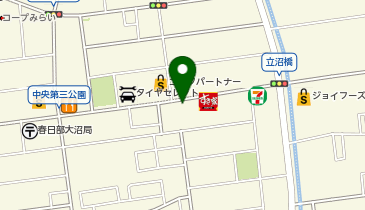 ドミノ・ピザ Domino'sPizza春日部の地図画像