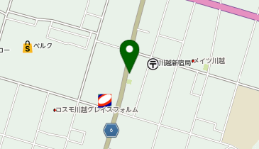 ドミノ・ピザ Domino'sPizza川越の地図画像