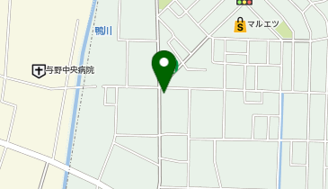 ドミノ・ピザ Domino'sPizza白鍬の地図画像