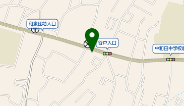 ドミノ・ピザ いずみ中央の地図画像