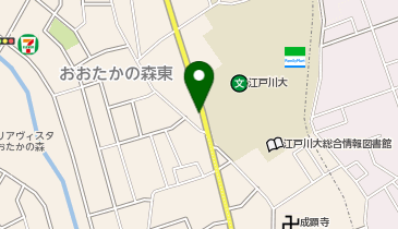 ドミノ・ピザ 流山おおたかの森の地図画像