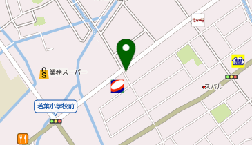 ドミノ・ピザ 五井白金通りの地図画像