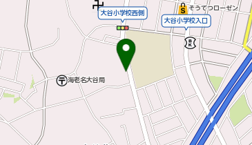 ドミノ・ピザ Domino'sPizza海老名の地図画像