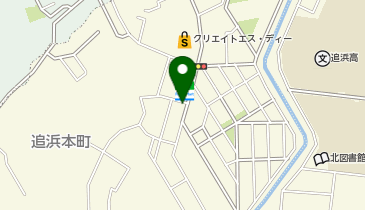 ドミノ・ピザ Domino'sPizza追浜の地図画像