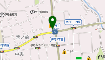 ドミノ・ピザ Domino'sPizza伊丹の地図画像