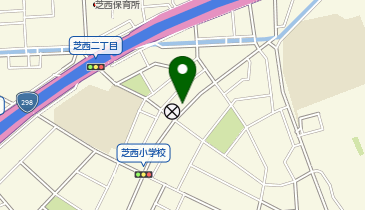 ドミノ・ピザ Domino'sPizza蕨芝西の地図画像