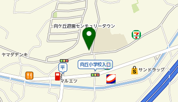 ドミノ・ピザ Domino'sPizza平の地図画像