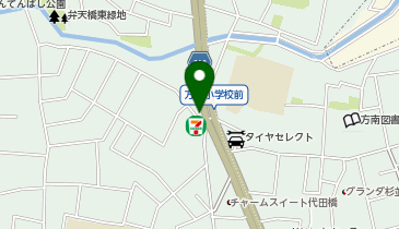 ドミノ・ピザ Domino'sPizza和泉環七の地図画像