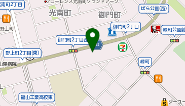 ドミノ・ピザ Domino'sPizza福山御門の地図画像