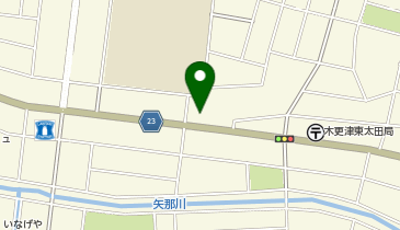 ドミノ・ピザ Domino'sPizza木更津太田の地図画像