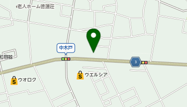 ドミノ・ピザ Domino'sPizza新潟東の地図画像