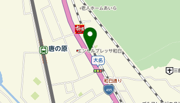 ドミノ・ピザ Domino'sPizza和白の地図画像