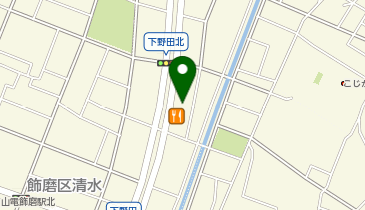 ドミノ・ピザ Domino'sPizza姫路南の地図画像