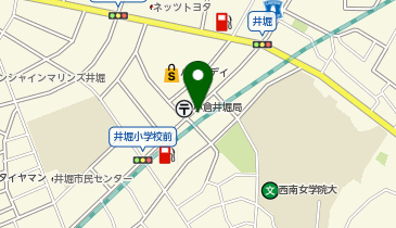 ドミノ・ピザ Domino'sPizza小倉井堀の地図画像