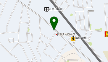 ドミノ・ピザ Domino'sPizza野田運河の地図画像