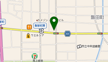 ドミノ・ピザ Domino'sPizza太田の地図画像