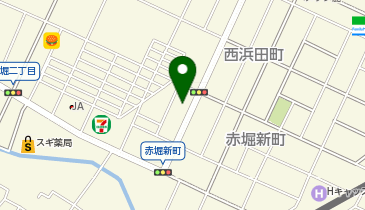 ドミノ・ピザ Domino'sPizza四日市の地図画像