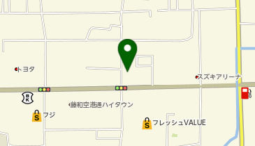 ドミノ・ピザ Domino'sPizza松山空港通りの地図画像