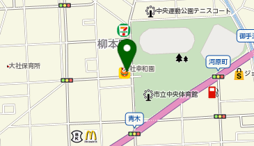 ドミノ・ピザ Domino'sPizza西宮中央運動公園前の地図画像