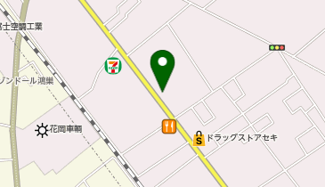 ドミノ・ピザ Domino'sPizza北本深井の地図画像