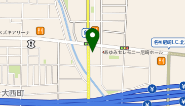 ドミノ・ピザ Domino'sPizza塚口山手幹線通りの地図画像