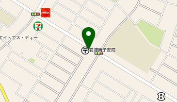 ドミノ・ピザ 君津の地図画像