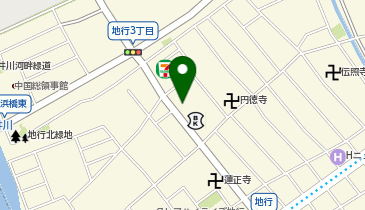 ドミノ・ピザ Domino'sPizza福岡地行の地図画像