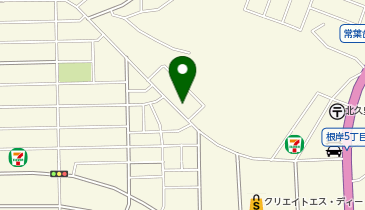 ドミノ・ピザ Domino'sPizza横須賀根岸の地図画像