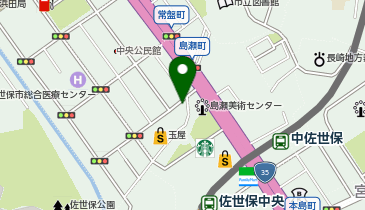 ドミノ・ピザ Domino'sPizza佐世保栄町の地図画像