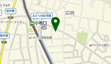 ドミノ・ピザ Domino'sPizza小牧大山の地図画像