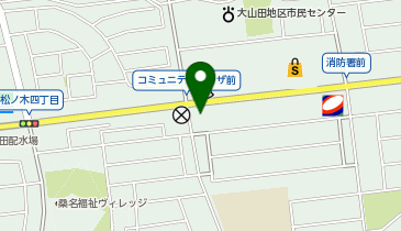 ドミノ・ピザ Domino'sPizza桑名松ノ木の地図画像