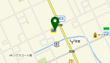 ドミノ・ピザ Domino'sPizza豊橋曙町の地図画像