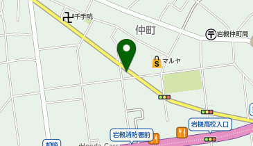 ドミノ・ピザ Domino'sPizza岩槻の地図画像