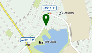 ドミノ・ピザ Domino'sPizza豊明二村台の地図画像