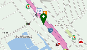 ドミノ・ピザ Domino'sPizza美浜の地図画像