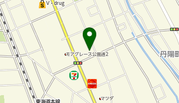 ドミノ・ピザ 一宮牛野通の地図画像