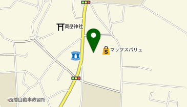 ドミノ・ピザ Domino'sPizza姫路西今宿の地図画像