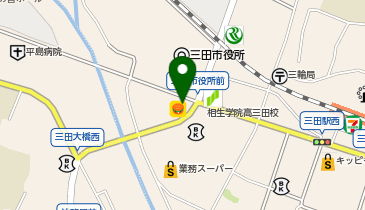 ドミノ・ピザ Domino'sPizza三田市役所前の地図画像